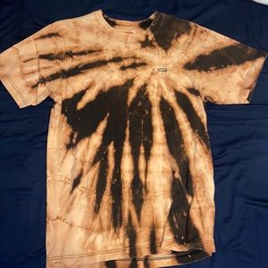 Supreme tshirt size medium. Tie dyed